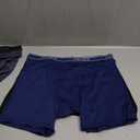 Hanes Men's Underwear Boxer Brief Pack, Performance Stretch Underwear, Moisture-wicking Boxer Briefs for Men, 6-pack, Large