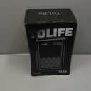 ToLife Dehumidifier for Home, 1000 sq.ft Dehumidifiers for Basement Bedroom Bathroom with 95 OZ Water Tank, Auto Shut Off 7 Colors LED Light, Black