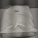 Joywell Linen Pinch Pleated Window Curtains 96 Inches Long, Back Tab Clip Rings Light Filtering Drapes with Hooks for Master Bedroom Living Room Decor,W50 x L96,Natural Beige,2 Panels Set 8 FT