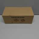 BRIGHTICONIC Solar Post Lights Outdoor, 2 Pack - Dual Color, Warm & Cool White Adjustable - Auto Dusk to Dawn LED Post Lights - Durable, Waterproof IP65 Solar Fence Caps fits 4x4 5x5 6x6 - Black