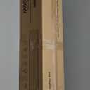 Powerscale 1500W Electric Patio Heater, IP65 Waterproof, Remote, Fast Heating, 4 Heat Levels, 24H Timer & Memory Function, Wall Mounted Indoor/Outdoor Heater for Patio, Garage, Backyard, Black