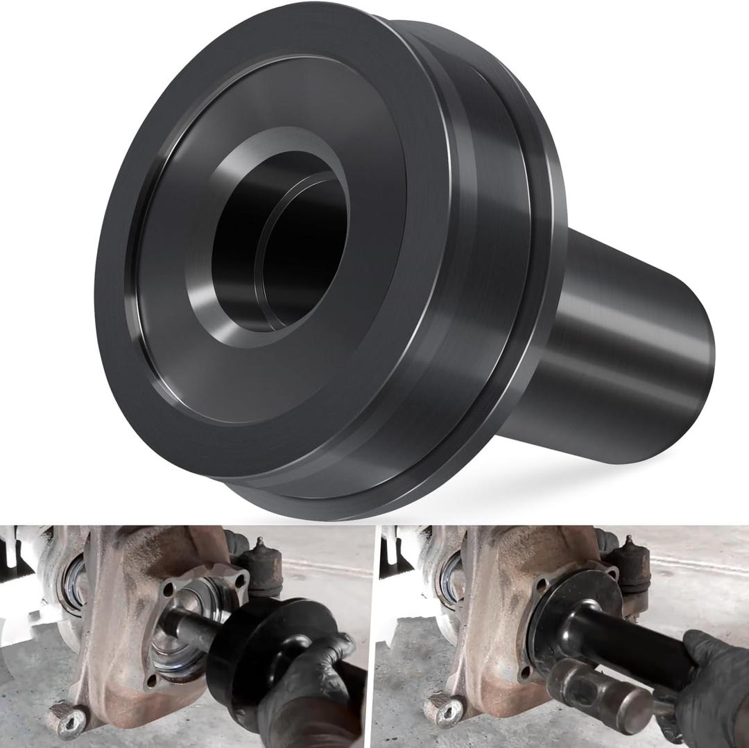 for Ford Axle Seal Installer, 6697 Wheel Knuckle Vacuum Oil Seal Installer Tool for Ford 2005-Current F-250 F-350 Front Axle Seal Tool