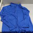 Mens Sun Protection Shirts Long Sleeve Running Shirts for Men UPF 50+ Outdoor Shirts for Men Hiking Shirts Fishing Shirts Big and Tall Dark Blue, XL