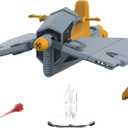 Super7 ULTIMATES! Thundercats Skycutter (Small Vehicle) - 7" Thundercats Action Figure with Accessories - Classic Cartoon Collectibles and Retro Toys, 7 inch Scale