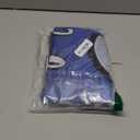 Happy 30th Birthday Decorations,30th Blue & Silver Balloon Large Birthday Banner Backdrop Sign - Cheers to Thirty Years Old Bday Party Supplies.