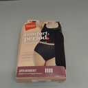 Hanes Women's Comfort, Period. Briefs, Super Leak Post-Partum & Period Underwear, 3-Pack (Medium)