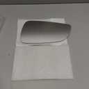 ReYee Mirror Glass fit for 2008 2009 2010 2011 2012 Chevy Malibu LS, LT 2007 2008 2009 Saturn Aura Driver Left Side Mirror Glass LH No Backing Plate Flat Including Adhesive