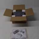 Solar Post Light, Outdoor Modern Fence Deck Cap Lights Pillar Lamp Waterproof Lantern 3000K Luxury LED Lighting for Patio Gate Driveway Column Garden Decor (7.9"X7.9")