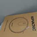 ROPVACNIC Robot Vacuum Cleaner Robot Vacuum and Mop Combo with 5200Pa Suction, Personalized Cleaning Adjustments, Self-Charging Robotic Vacuum Cleaner, Advanced Obstacle Avoidance