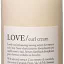 Davines LOVE Curl Cream, Weightless Curl Defining Leave-On Serum For Curly And Wavy Hair, Residue-Free Softness and Shine, 5.07 Fl Oz