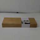 Floating Shelf Natural Wood Wall Shelf 24"×8.5"×3"