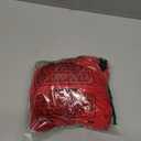 Yahpetes 2 Pcs Chair Covers Polyester Spandex Banquet Chair Cover Universal Washable Slipcovers Protector Removable Chair Seat Covers for Wedding Banquet Dining Party Decorations (Red)