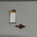 ZELCAN 10 Sizes Titanium Step Drill Bit, 1/4 to 1-3/8 Inches High Speed Steel Drill Cone Bits for Sheet Metal Hole Drilling Cutting, HSS Multi Size Hole Stepped Up Unibit for DIY Lovers Electrician