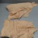 Champagne Gold Cheesecloth Table Runner 2 Pack Fall Thanksgiving Table Runners 120 inches Boho Gauze Champagne Cheese Cloths for Wedding Bridal Baby Shower Decor Party Fall Table Centerpiece