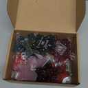 30 Set Christian Christmas Tree Ornaments Inspirational Acrylic Hanging Ornament for Xmas Tree Watercolor Bibles Verse Gifts with Merry Christmas Cards for Women Men Church (Classic Star)