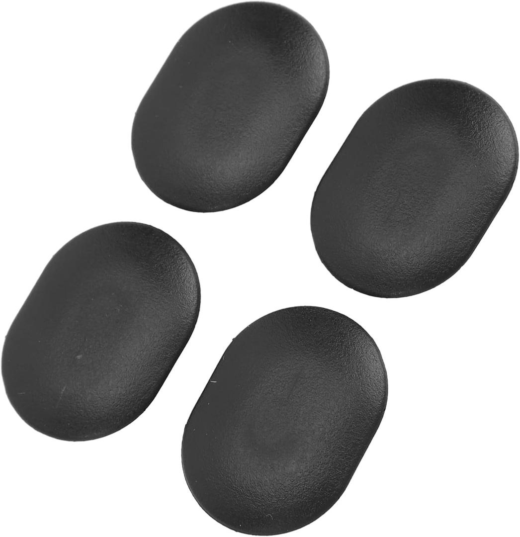 4pcs Roof Rack Grommet Plug Set for Transit Connect 2012-2022, Rear Section Cover