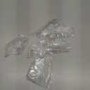 Welnove Gel Toe Separator, 12 Pack Pinky Toe Spacers, Aloe Vera Extract Infused Silicone Little Toe Spacers, Bunion Corrector, Bunion Cushions Pads for Preventing Rubbing & Relieve Pressure