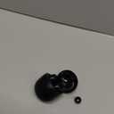 Mini Invisible Earbuds Wireless Bluetooth, Small Earbuds for Small Ears Canals, Tiny Discreet Sleep Headphones for Side Sleepers, Comfortable Noise Canceling Earphones for Work Gym, Black