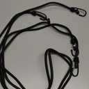 Lanlord Long Latex Black Heavy Duty Outdoor 80 Inch Bungee Cords with Hooks Bungee Straps 2Pcs80inch