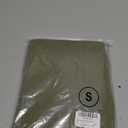 VICHYIE Women Fall Dress Lapel Collared V Neck Bodycon Ribbed Long Sleeve Tight Mid Thigh Pencil Above Knee Mini Polo Dresses Green S