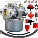 Ruixing OEM 640084B Carburetor for Tecumseh 5HP 6HP 640084B MTD 632107A 632107 640084 640084A Ariens ST524 ST504 Toro 521 524 Snowthrower 38040 Craftsman Snow Blower HSSK40 HSSK50 HS50 LH195SA
