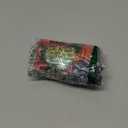 Compatible with Apple Watch Band Scrunchie, Elastic Pattern Printed Fabric Straps Women for iWatch Series 11 10 (Gray+Silver+Dark Blue+Pink+Black+Yellow+Orange+Chinese Red+Purple Print), 38/40/41/42mm(Series 11 10)-Small