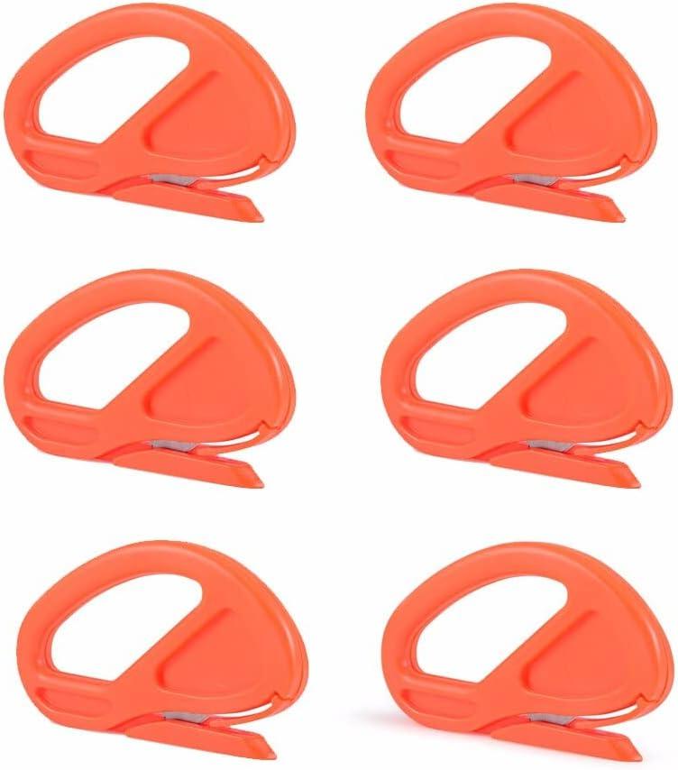 YunQin 6 Pcs Vinyl Covering Film Snitty Safety Cutter Knife,Carbon Fiber Wrap Decal Sticker Paper Slitter,Utility Knife Cutter for Window Tint, Car Wrap, Craft Making,Vacuum Bags YunQin 6 Pcs Vinyl Covering Film Snitty Safety Cutter Knife,Carbon Fiber Wrap Decal Sticker Paper Slitter,Utility Knife Cutter for Window Tint, Car Wrap, Craft Making,Vacuum Bags