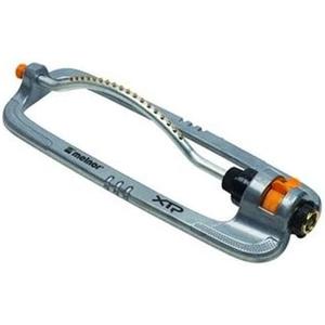 Melnor 4000 Sq.Ft. Turbo Metal Oscillating Lawn Sprinkler, Green