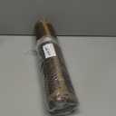 Kitchen Mat 1 PCS, Cushioned Non Slip Rugs for Kitchen Floor, Absorbent Runner Comfort Standing Mats Washable for Kitchen, Office, Home (Brown, 17.3"x47")