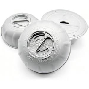 Hot Tub Cartridges Replacement for Frog Ease Floating SystemCompatible with Frog Ease Floating SystemContinuously Releasing Chlorine for 3-4 WeeksSmart Self-Regulating Water Treatment - 3 Pack