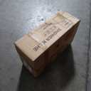 SUPERFLO 3 Gallon Bathroom Trash Can Tilt Out Trash Bin Cabinet, Hidden Trash Can Cabinet Recessed Wall Mounted Stainless Steel with Toilet Paper Holder for Bathroom/Bedroom/Office Renovation, Black (8x20 inch)