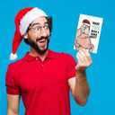3 x Funny Christmas Card For Him, Humorous Chritmas Card&Gift for Husband Boyfriend Fiance Dad Son Brother Son In Law, Rude Merry Xmas Gift for Boys Men (#1)