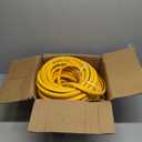 Stanley FATMAX Professional Grade Garden Hose, 100 Feet x 5/8 Inch, Yellow, 500 PSI