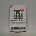 TravelJohn Resealable Disposable Urinal Bags  Road Trip Essentials for Men, Women & Kids  Odorless Leakproof Portable Urine Bags  Travel Urinal for Camping & Emergencies (TJ1N-C)