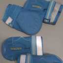 QUMY Dog Shoes for Large Dogs, Medium Dog Boots & Paw Protectors for Winter Snowy Day, Summer Hot Pavement, Water-Resistant in Rainy Weather, Outdoor Walking, Indoor Hardfloors Skid-Resistant Sole (Size 5: 2.4''x2.8''(W*L) (Pack of 4))