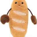 RECUR Stuffed Animal Baguette Plush Toy,Soft Food Plush,Cute Funny Plushie, Adorable Gift for All Ages