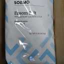 Amazon Brand - Solimo Epsom Salt Soak, Magnesium Sulfate USP, Unscented, 8 pound (Pack of 3)