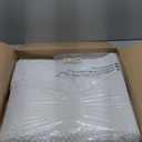 DEXI Bath Mats for Bathroom 20x32, Non Slip Washable Bathroom Rug, Thick Soft Chenille Absorbent Bathmat for Shower Floor, Fluffy Shaggy Carpet for Tub, White (1'8" x 2'8" (Rectangular))