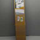 Lotus & Windoware Cordless, 2 Inch Faux Wood Blind, 33" Wide x 54" Long, Window Blinds, Blinds & Shades, Blinds for Indoor Windows, Smooth, Bright White - 33" x 54",Bright White