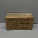 OMAIGA Steam Iron for Clothes, 1500W Iron with Rapid Heating, NonStick Ceramic Soleplate, Burst of Steam, SelfCleaning, AutoOff, AntiDrip, 11.84oz Water Tank Ironing Clothes for Home, Black