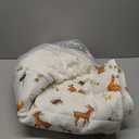 david's kids Toddler Nap Mat with Pillow and Minky Fleece Blanket, Ultra Soft Slumber Bags for Kids, Perfect for Preschool, Daycare, Kids Sleeping Bags with Rollup Design, 50"x20", Woodland Animals