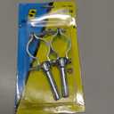 Seachoice Zinc-Plated Steel Clamp-On Oar