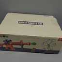 Marlrin Shooting Games Toys for Age 5 6 7 8 9 10+ Year Old Boys, Kids Toy Sports & Outdoor Game with Moving Shooting Target & 2 Popper Air Toy Guns & 24 Foam Balls, Gifts for Boys and Girls, Extra Large