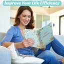 2 x 2026 Planner for Women - Weekly and Monthly Planner 2025-2026, Use Now Through Aug 2026, Daily Academic Calendar Planner Book, with Inner Pocket Gift Box, Perfect for Office Home School- A5 (6.1" x 8.3") (Green)