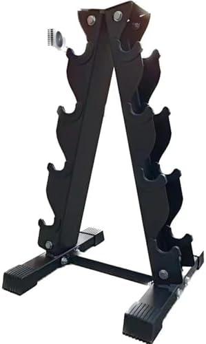 CYzpf Dumbbell Rack 5/4/3 Tier Large Storage Rack,Weight Racks Dumb Bell Storage Stand Holder,Weight Stand for Home Gym,Tree Rack, Weight Tower,for Home Gym
