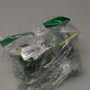 Duovlo Artificial Succulent Plant 7.08 Inch Faux Succulents Agave Potatorum Flower Arrangement Craft Wall DIY Materials Pack of 2 (Green)