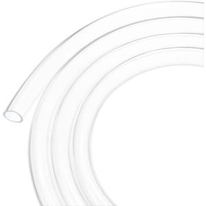 M METERXITY Clear Plastic Tubing, 0.71Inch(18mm) ID 0.79Inch(20mm) OD, 10ft(3.0m) Length PVC Tube Low Pressure Flexible Vinyl Tubing for Garden/Water Hose Airline Tube Aquarium