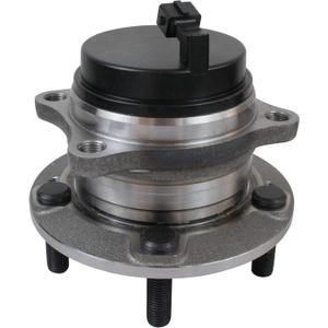 PAROD 512326 FWD Only Rear Wheel Hub and Bearing Assembly Compatible with 2007-2018 Hyundai Santa FE, 2007-2012 Hyundai Veracruz, 2011-2015 Kia Sorento 5Lugs w/ABS