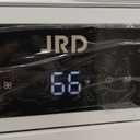 JRD Portable Air Conditioner, Portable Evaporative Air Cooler with Remote, 12H Timer, 4 Ice Pack, 2.4Gal Tank, 4 Mode&3 Speed, Mist Function, Swamp Cooler Cooling Fan for Bedroom Home Office Garage