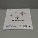 Art3d 10-Piece Peel & Stick Kitchen/Bathroom Backsplash Tiles, 12" X 12" Colorful Marble Tile Design